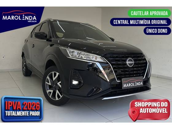 NISSAN KICKS 1.6 16V FLEXSTART SENSE XTRONIC